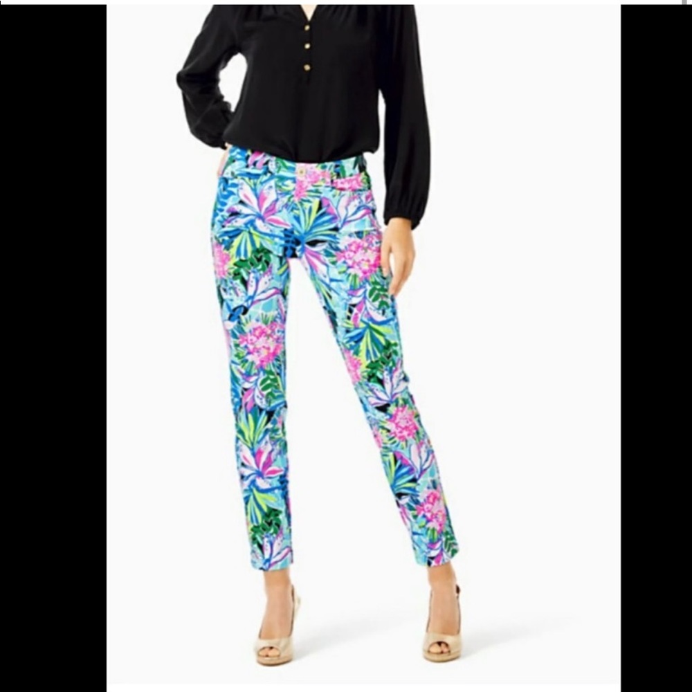 🌺🆕Lilly Pulitzer Kelly Knit Pant, 0🌺